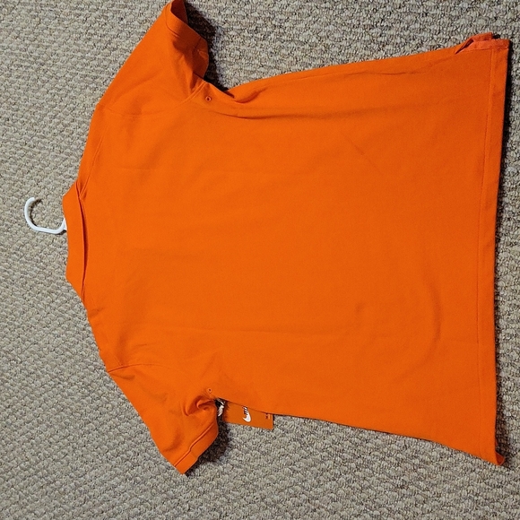 Men's Nike Golf slim fit polo orange NEW - Picture 6 of 6